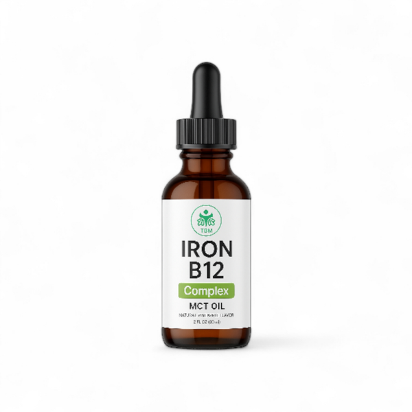 Iron B12 Complex – Liquid Formula