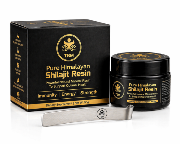 Gold Grade Himalayan Shilajit Resin 50g