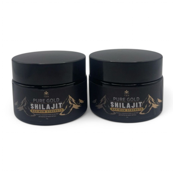 ×2 Pure Gold Shilajit Resin