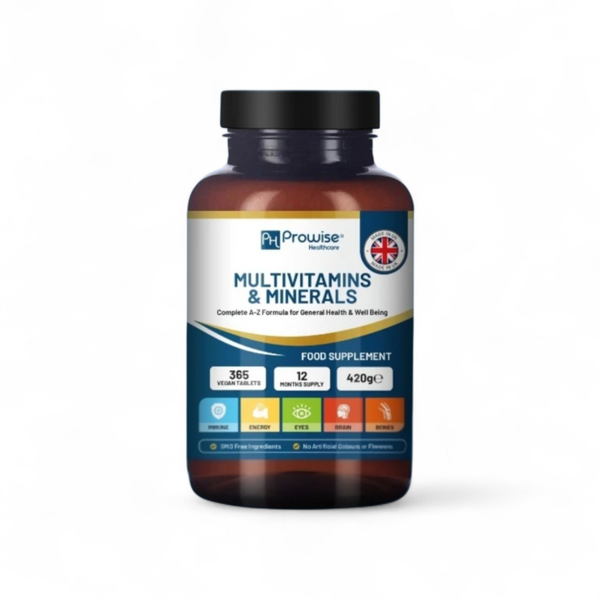 Multivitamins & Minerals – 365 Servings
