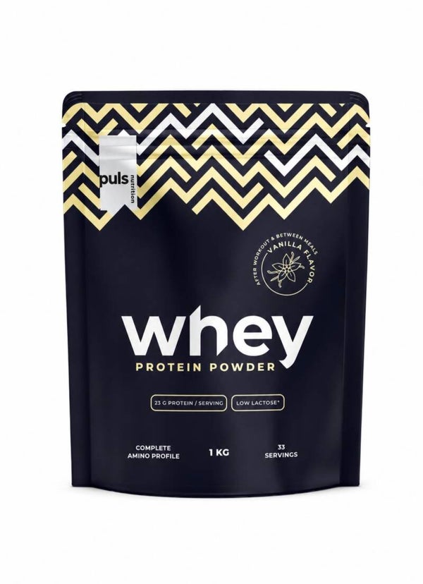 Whey Protein Powder – Vanilla Flavour