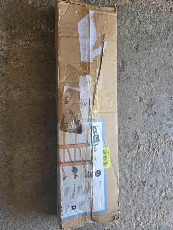 Holzkugelbahn Gigant