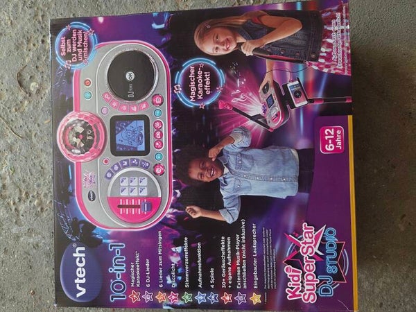 VTech 10 in 1 Kids Superstar