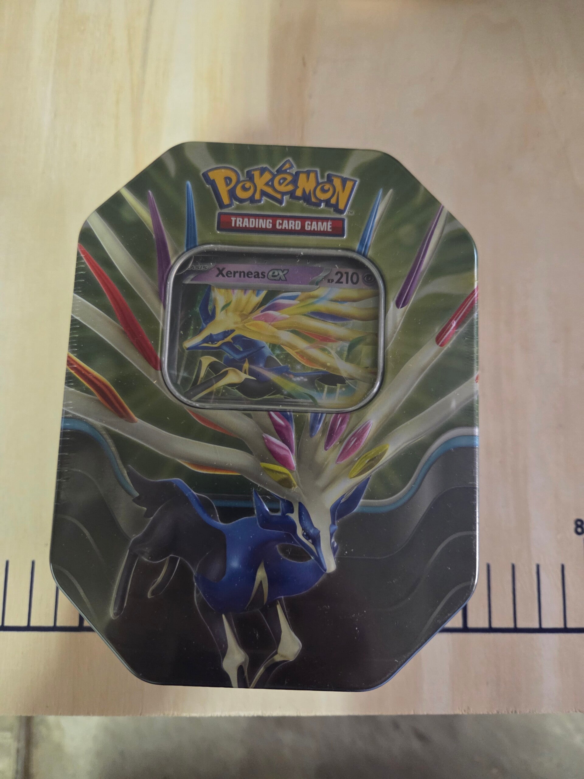 Pokemon Xerneas ex Tin Box