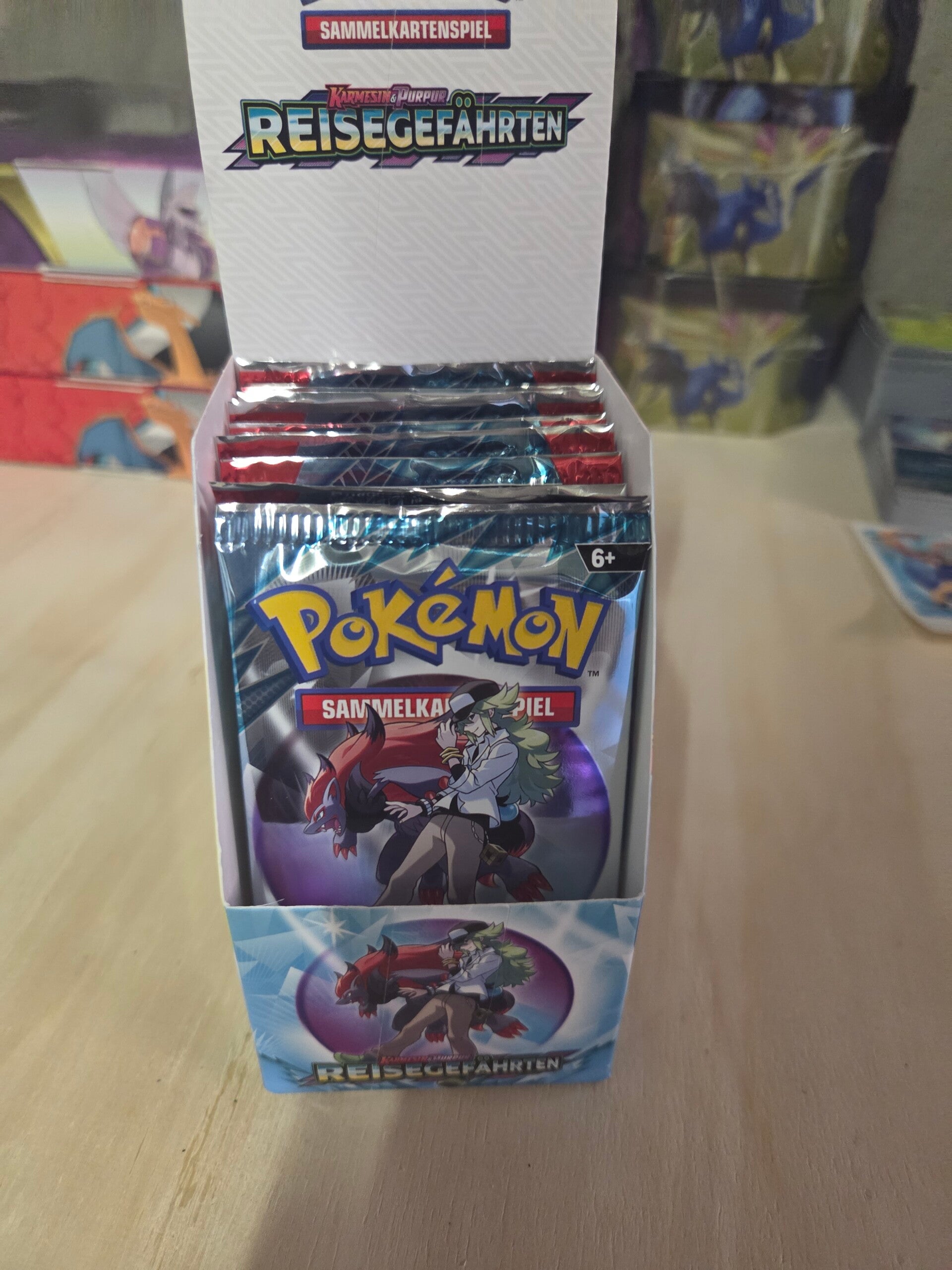 Pokemon Booster Packs Reisegefährten