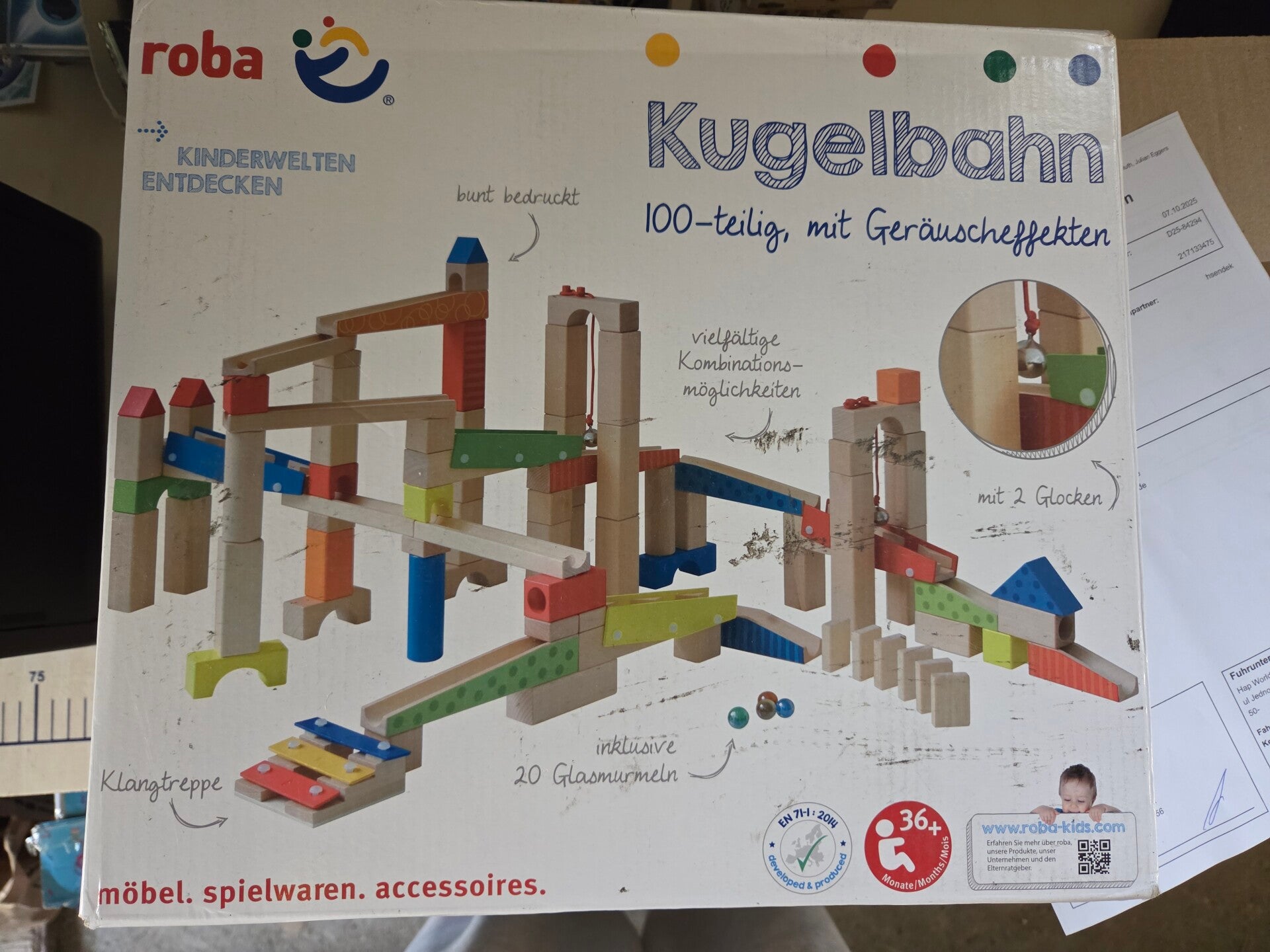Roba Holz Kugelbahn
