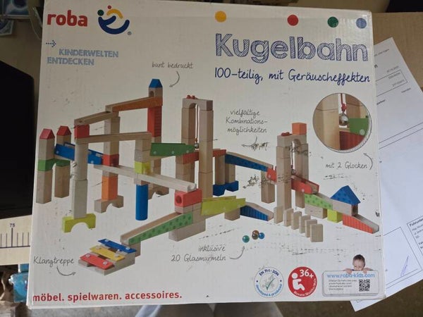 Roba Holz Kugelbahn