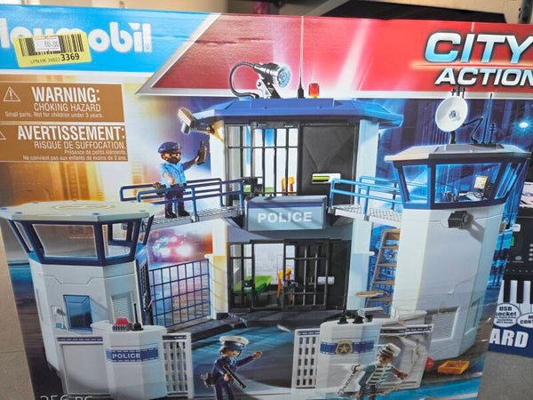 Playmobil Polizei Station