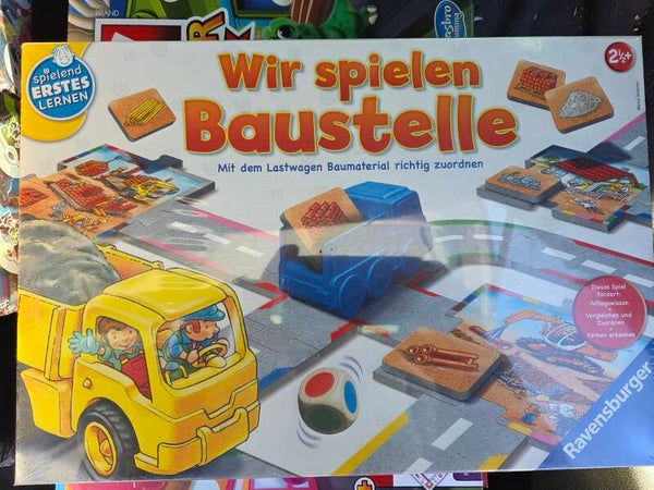 Ravensburger Wir spielen Baustelle
