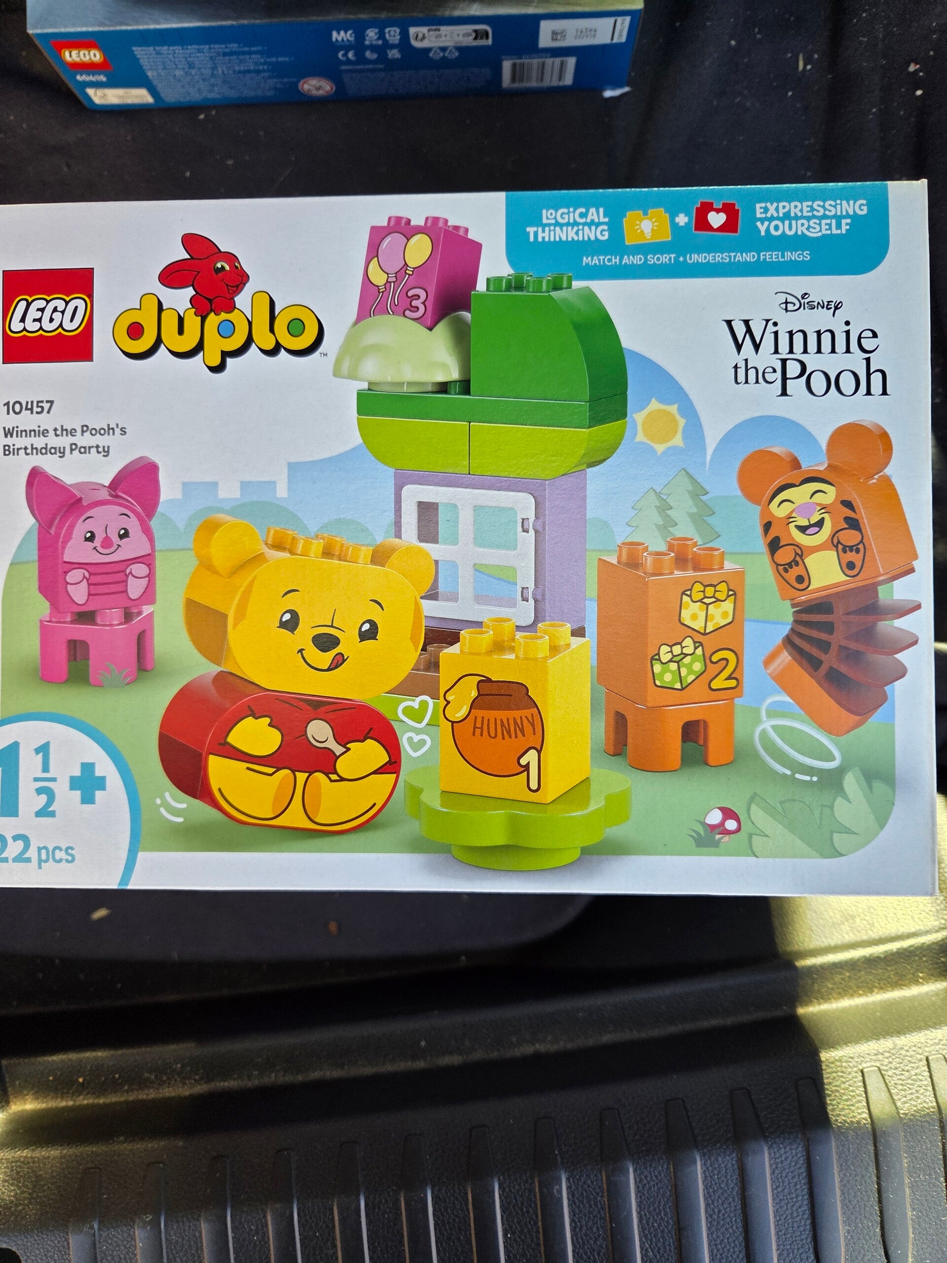 Lego duplo Winnie the Pooh 10457