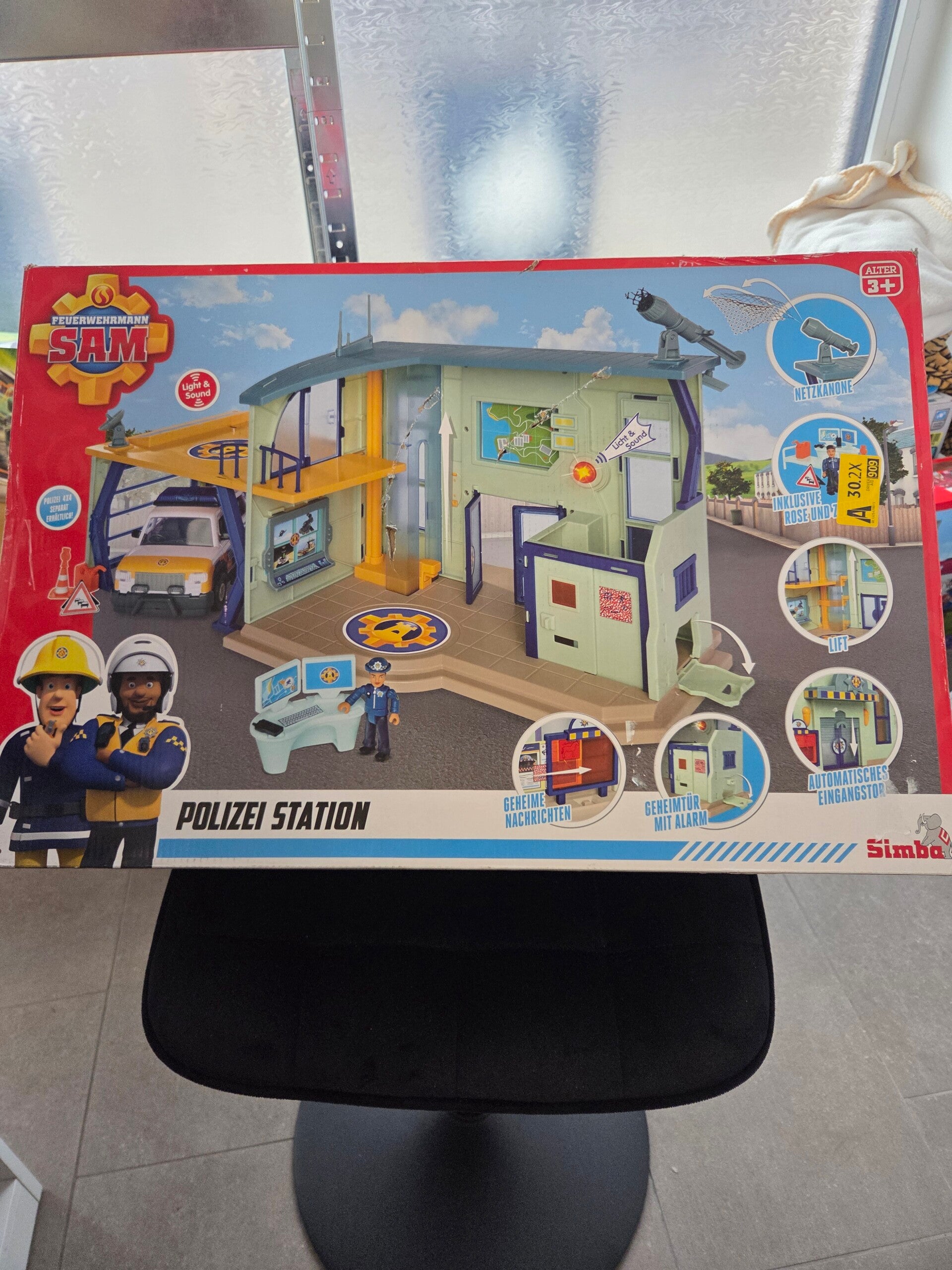 Feuerwehrman Sam Polizei Station