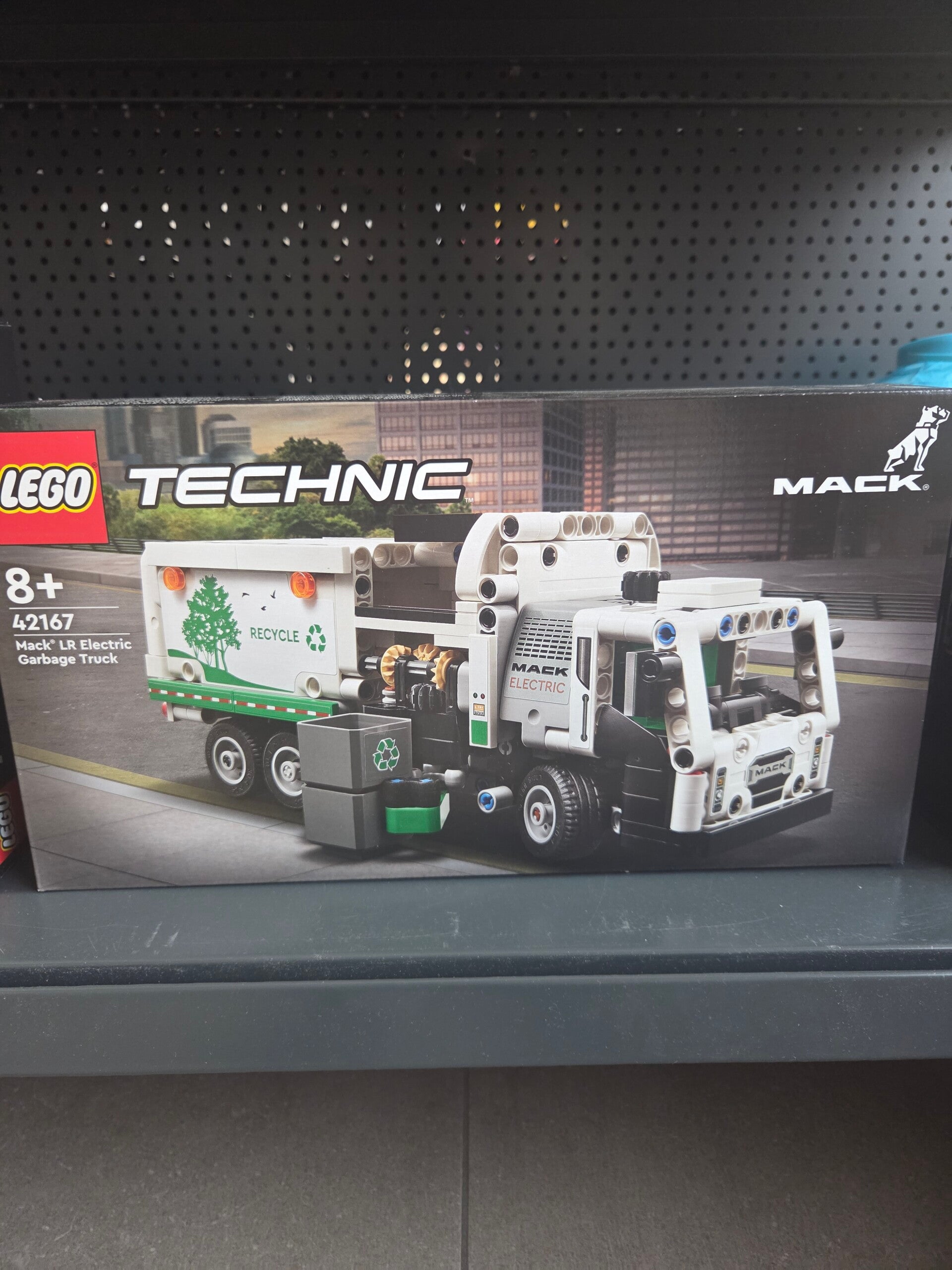 Lego Technic Mack 42167