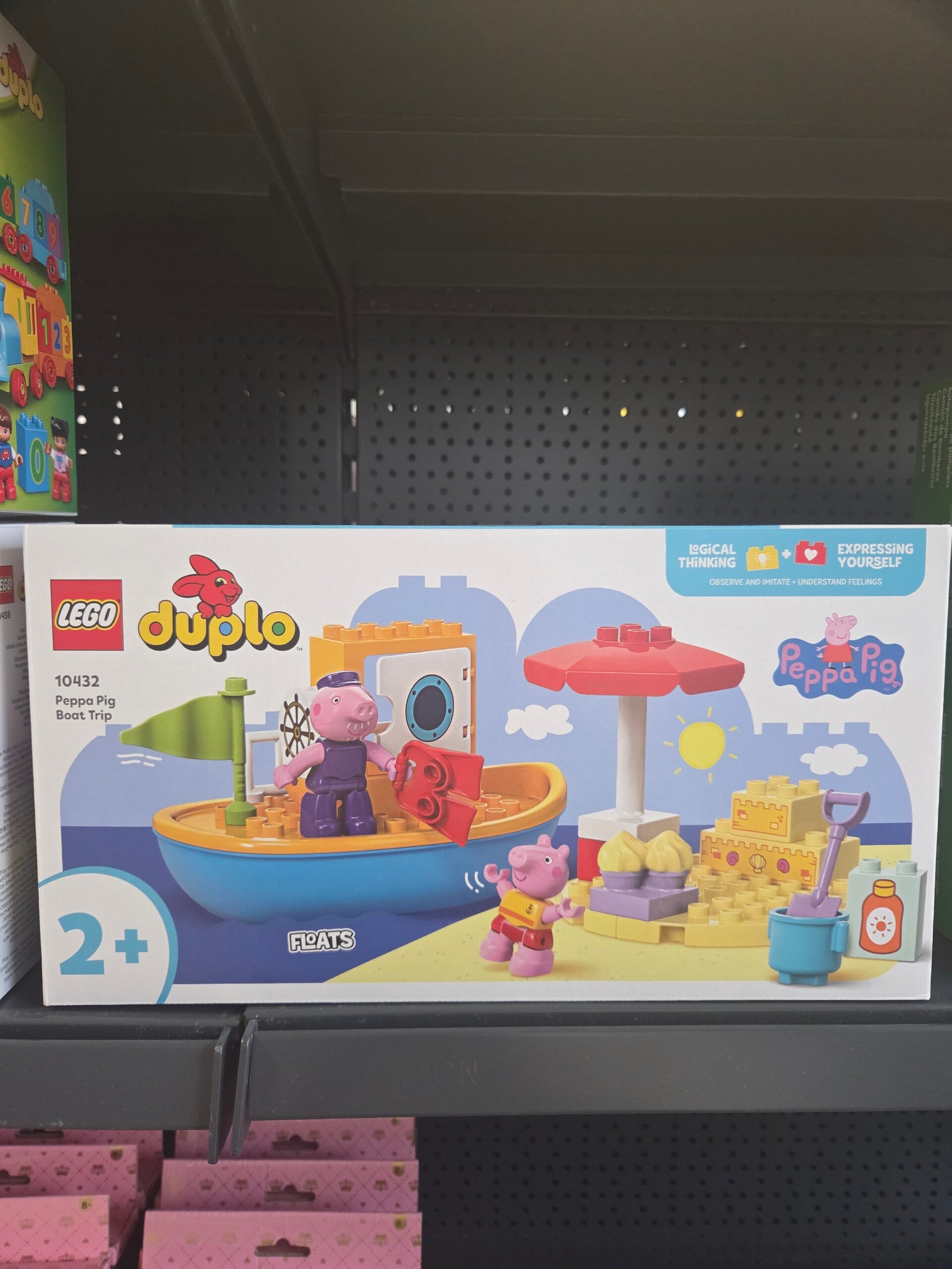 Lego duplo Peppa Pig 10432