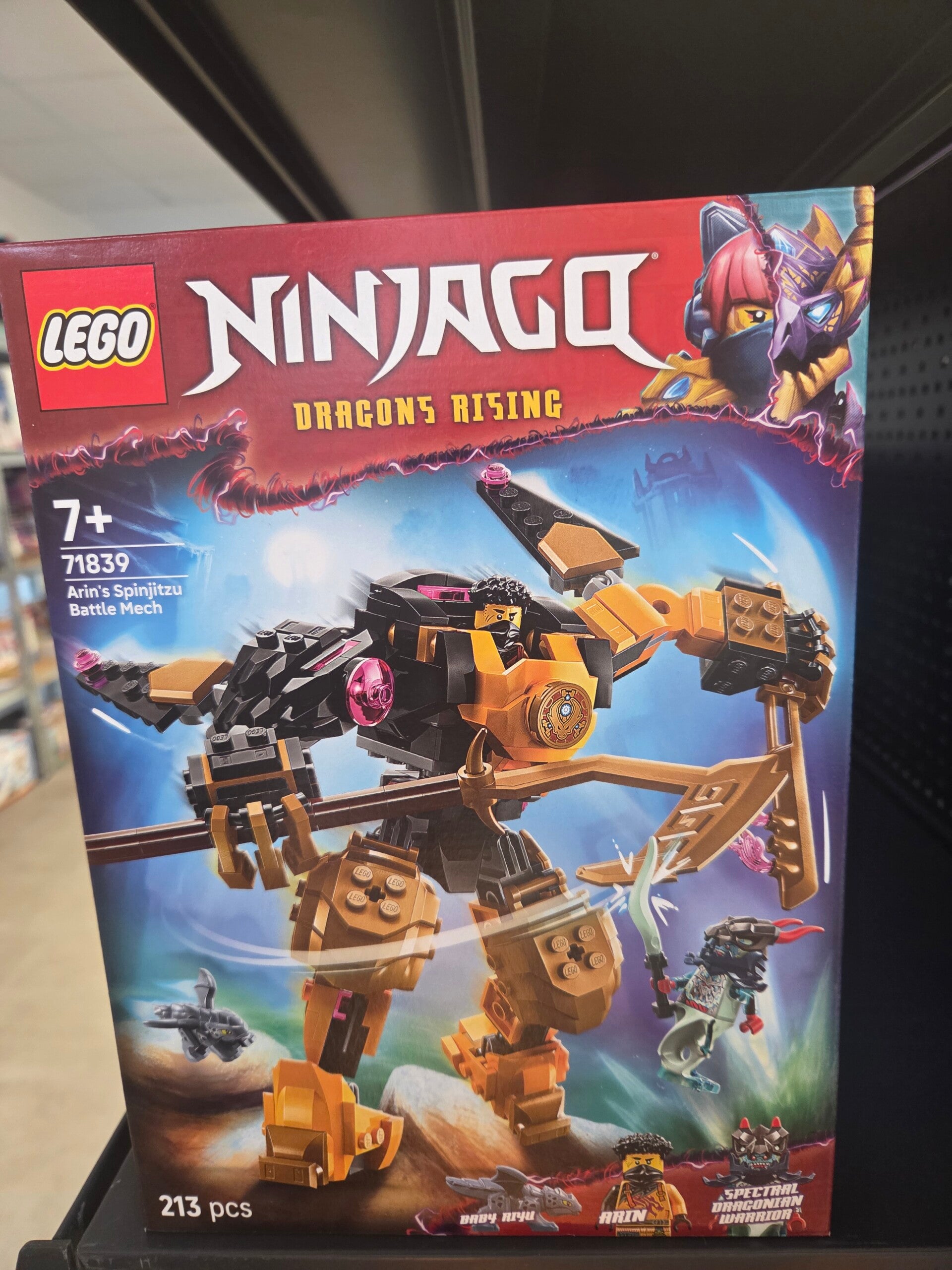 Lego Ninjago Dragons Rising 71839