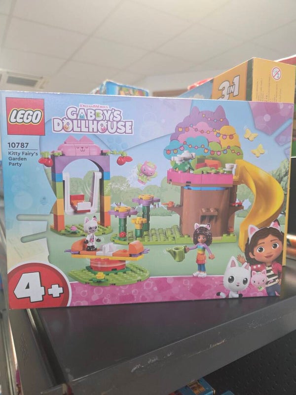 Lego Gabby's Dollhouse 10787