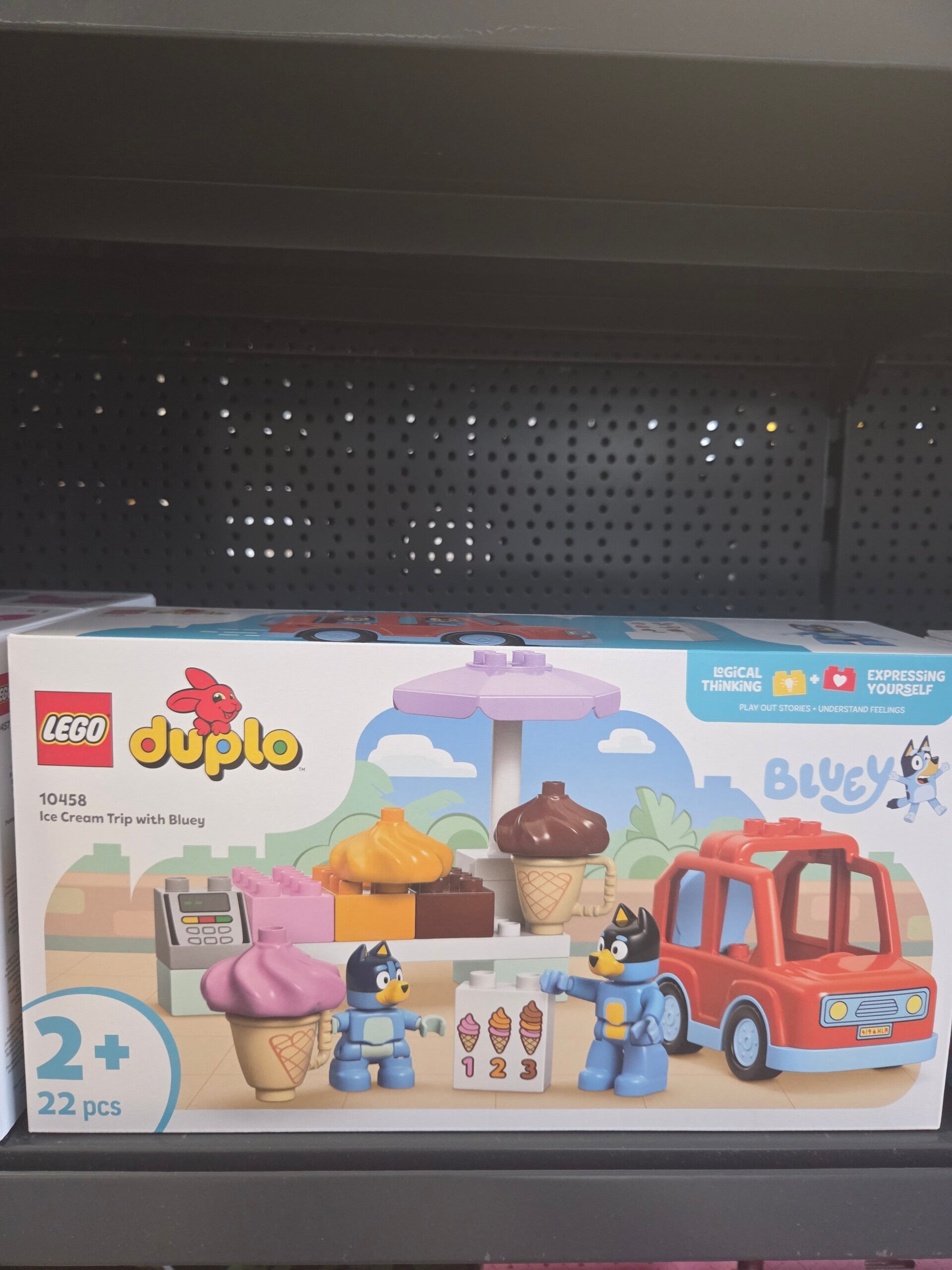 Lego duplo Bluey 10458