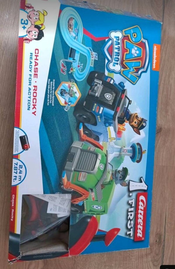 Paw Patrol Carrera Bahn
