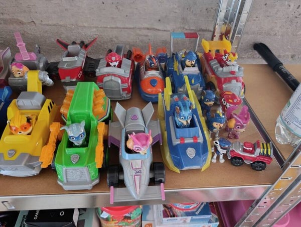 Paw Patrol Fahrzeuge