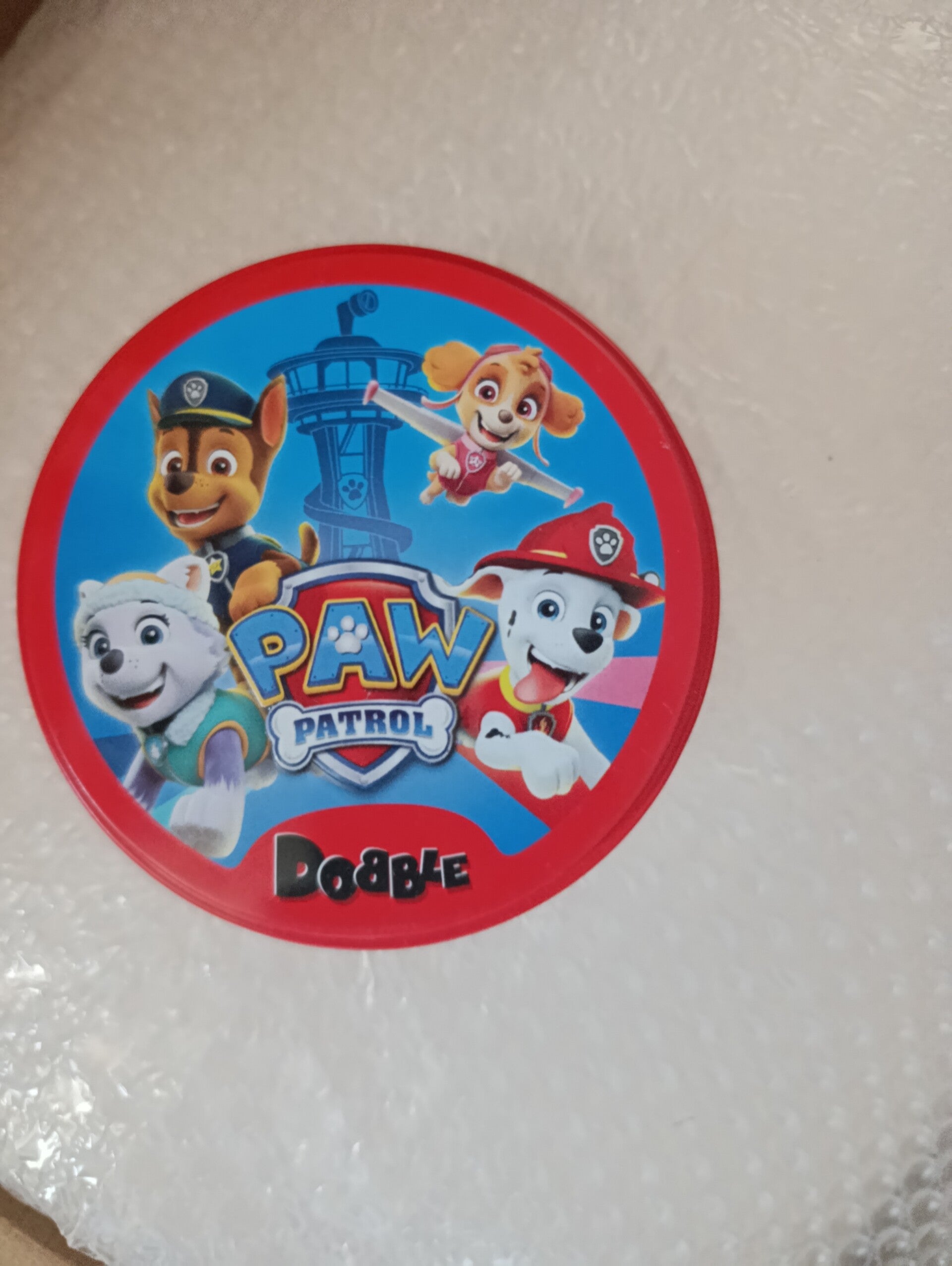 Paw Patrol Dooble Spiel