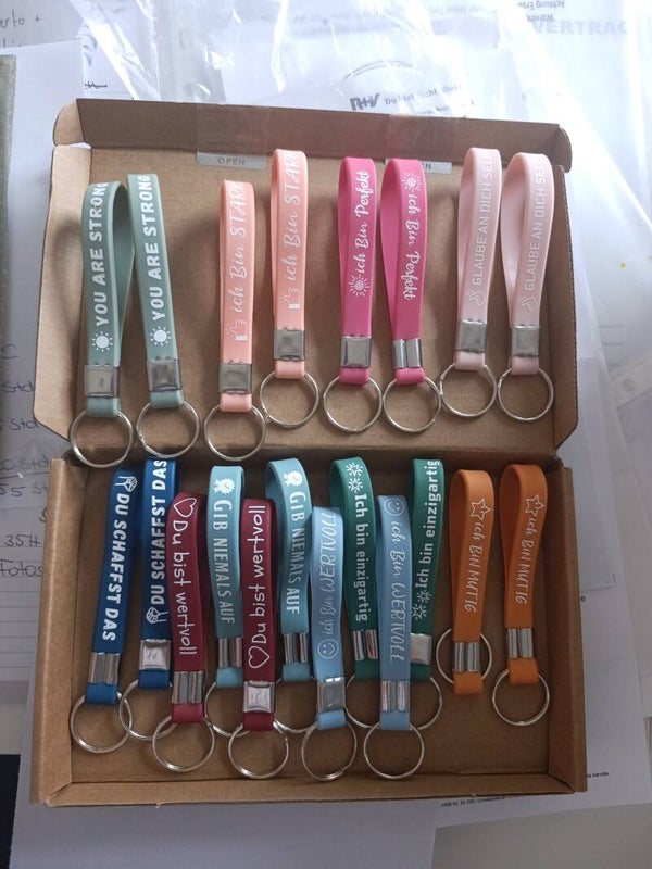 Motivation Schlüsselanhänger