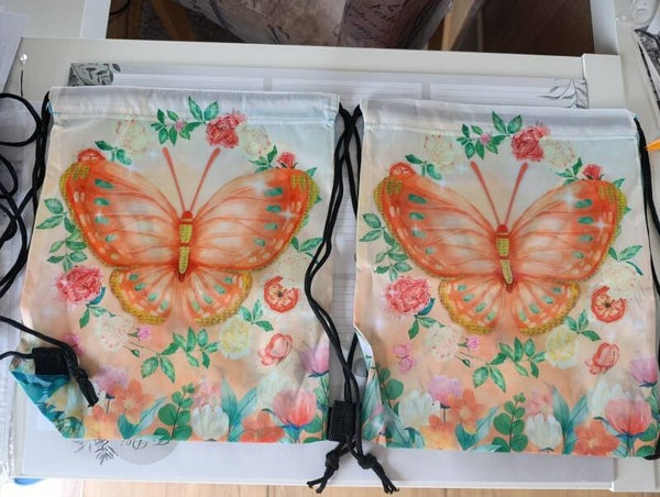 Schmetterlings Turnbeutel