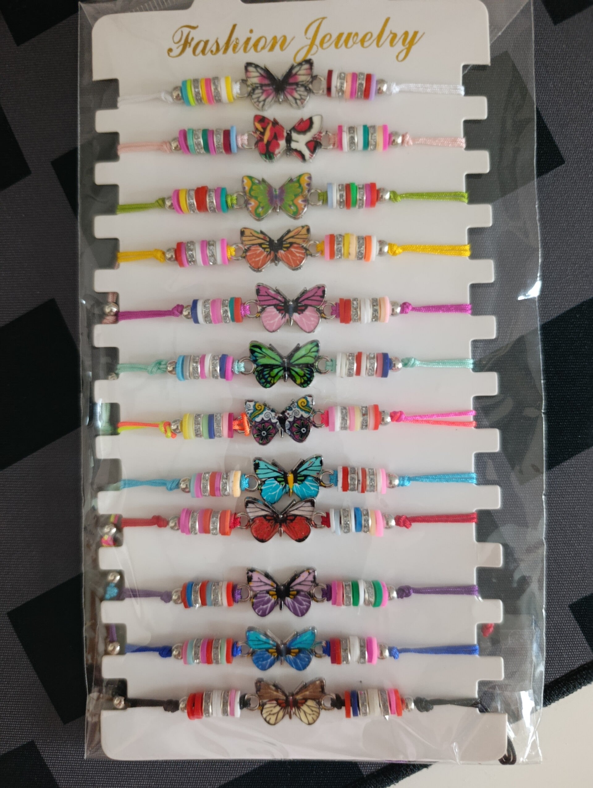 Schmetterling Freundschaftsarmbänder