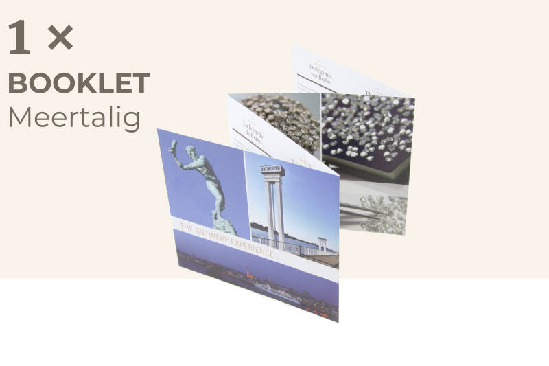 Antwerps Handje meertalig boekje met uitleg