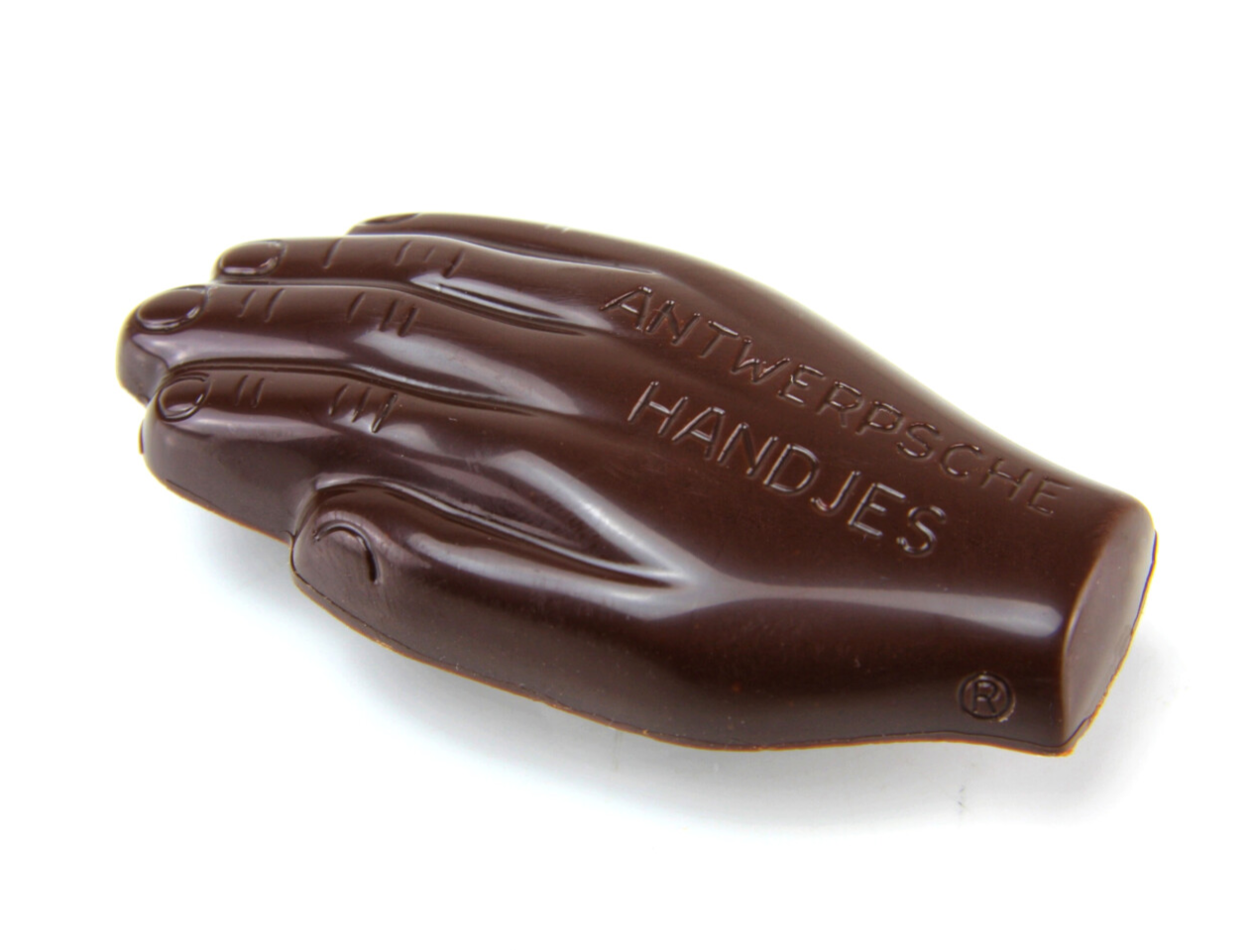 Antwerpse Handjes als chocolade