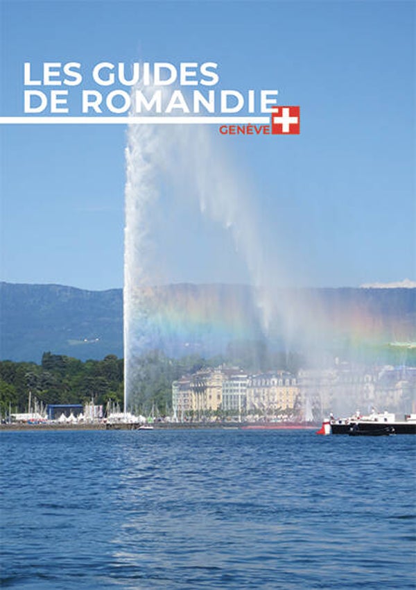 LES GUIDES DE ROMANDIE 1/2 PAGE