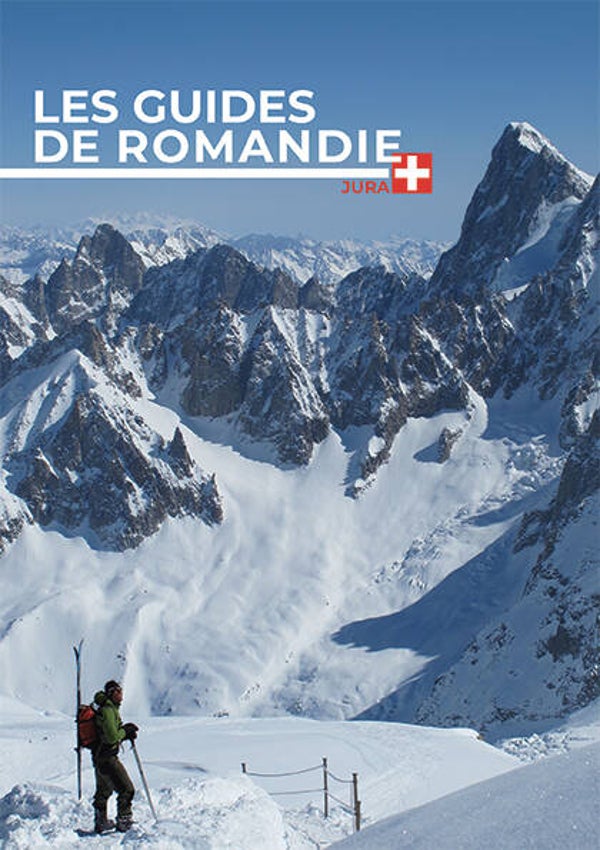 LES GUIDES DE ROMANDIE 1/4 DE PAGE