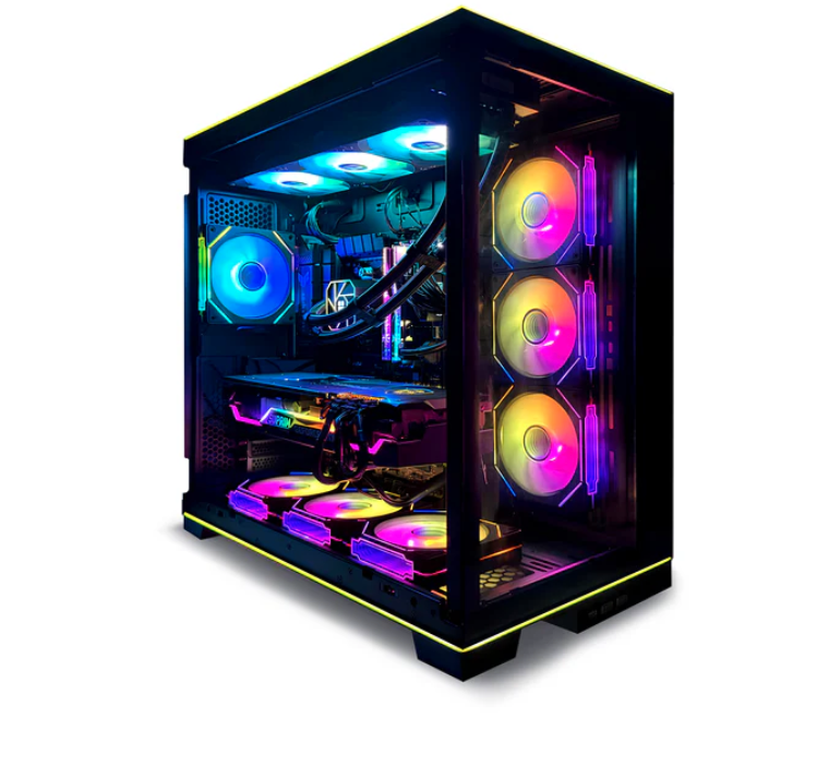Black Seaview Gaming PC by Bodian Computer