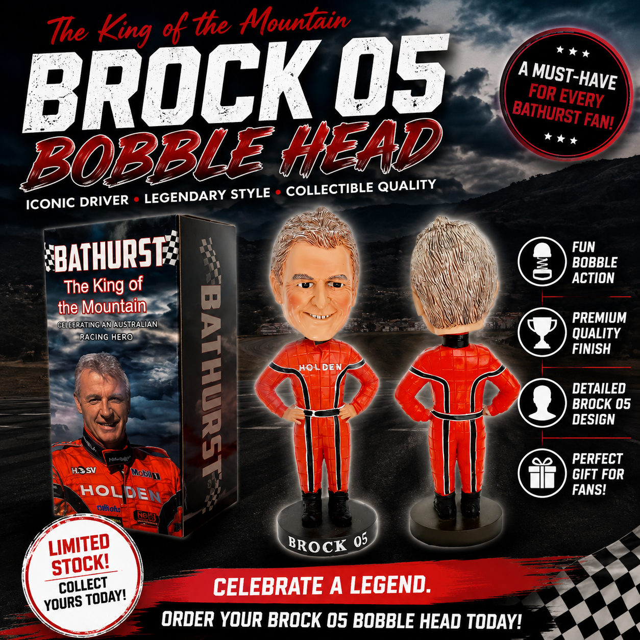 Brock 05 - Bobblehead