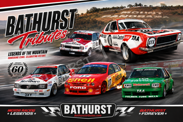 Bathurst Flag Collection - Select from 5 designs