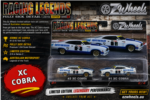 RACING LEGENDS – OZ WHEELS XC COBRA TWIN SET