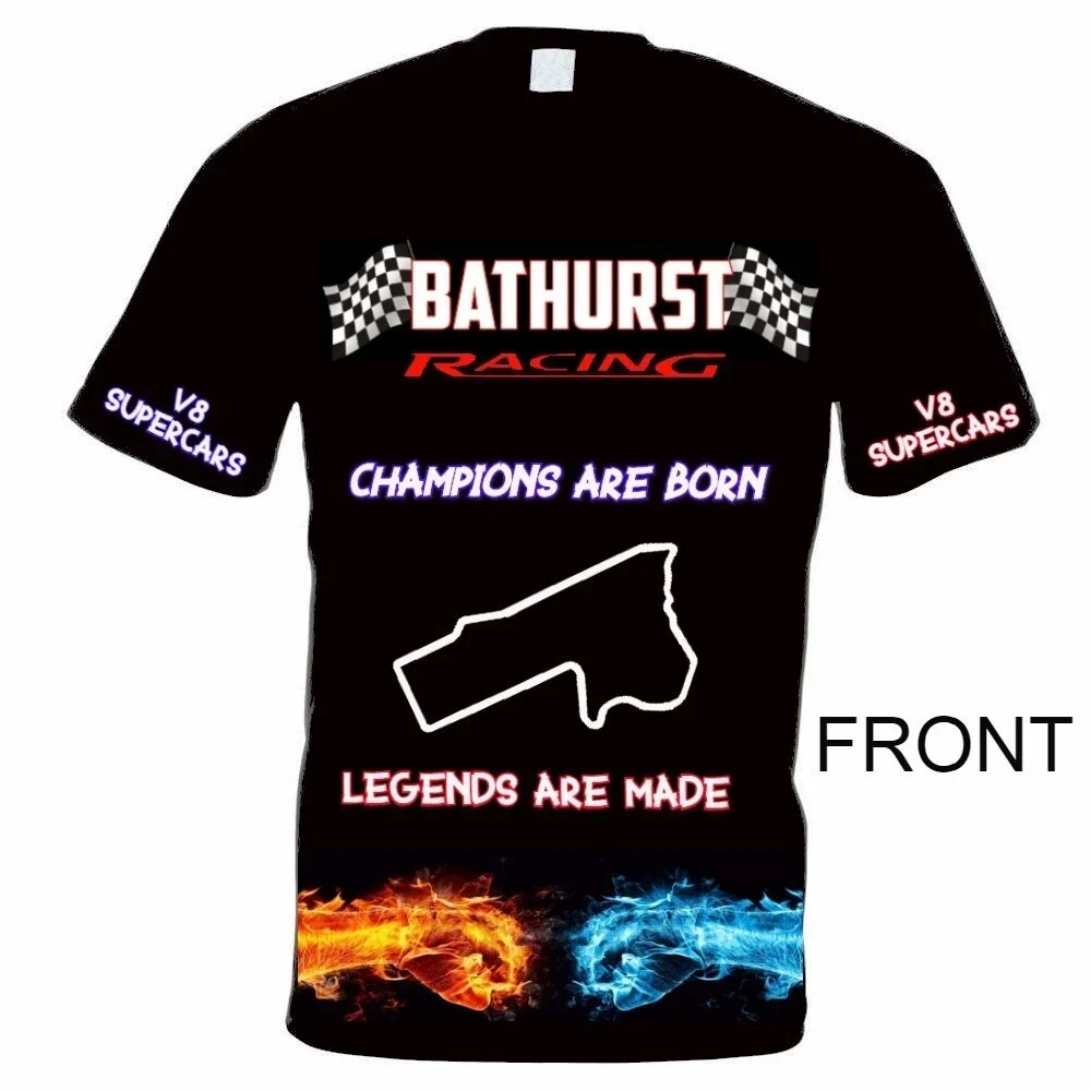 Bathurst V8 Supercars T-Shirt