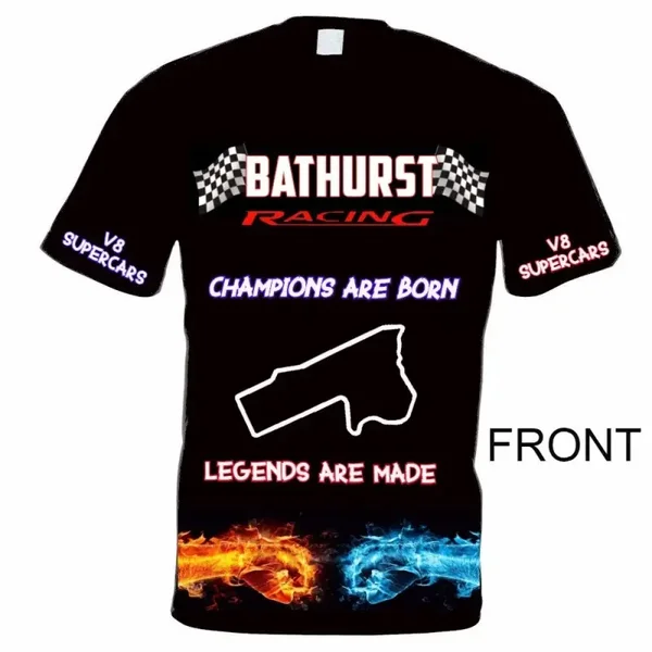 Bathurst V8 Supercars T-Shirt