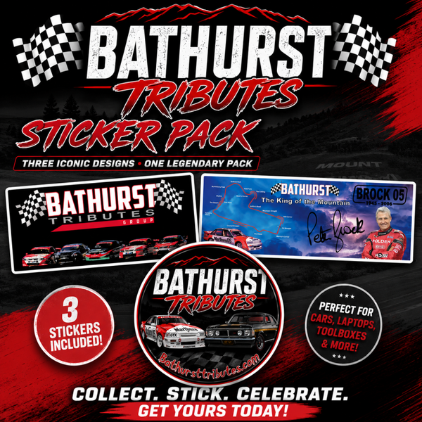 Bathurst Sticker Pack