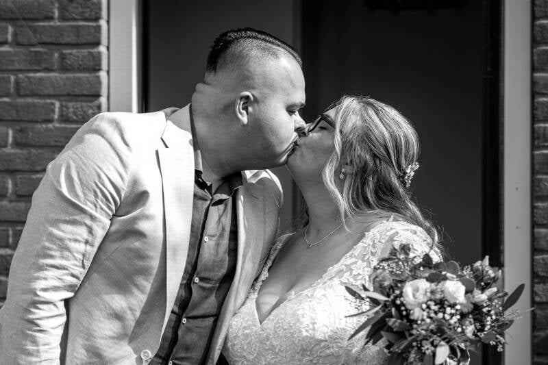 Trouwfotografie in Hoorn