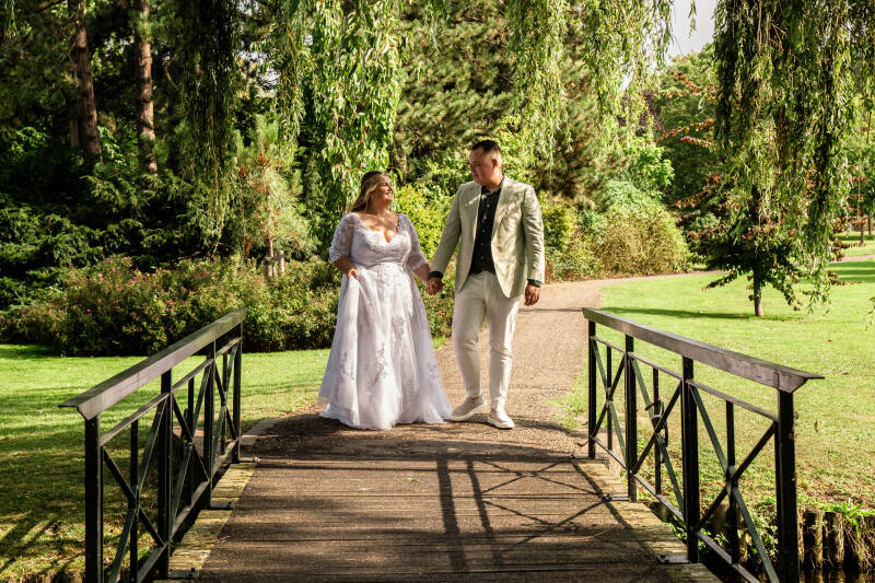 Trouwfotografie in Hoorn