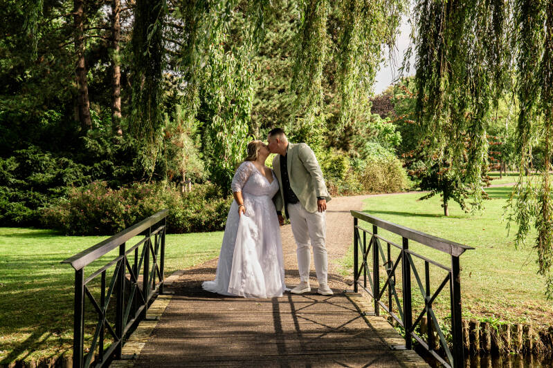 Trouwfotografie in Hoorn