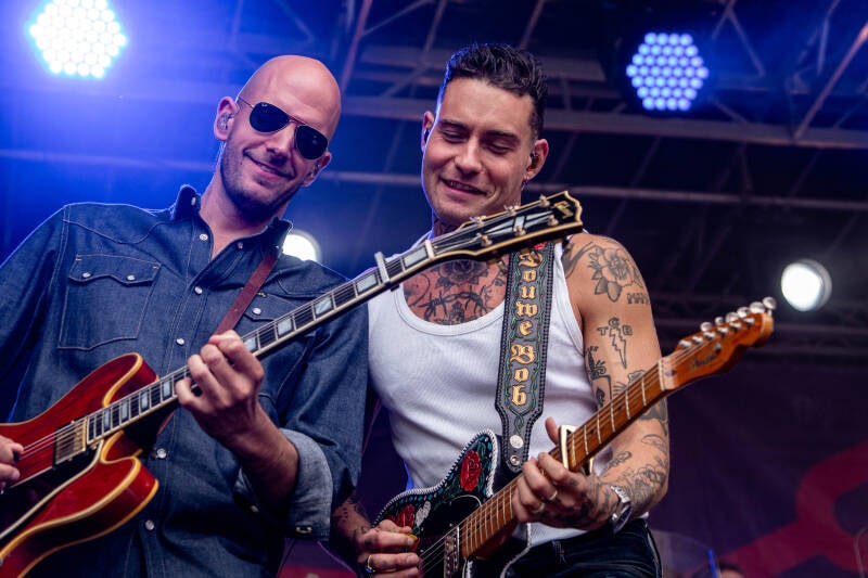 Douwe Bob Live bij Zomer op het Plein Alkmaar 03-08-2025