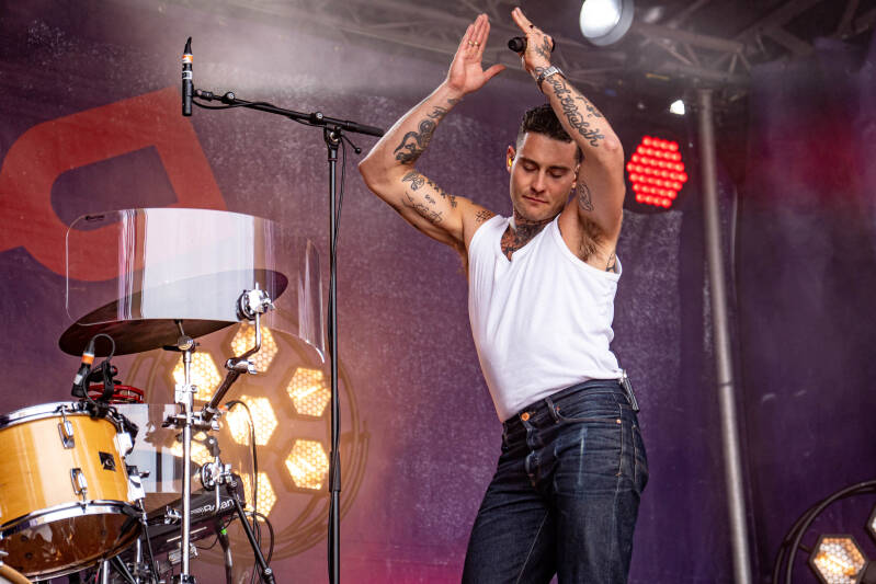 Douwe Bob Live bij Zomer op het Plein Alkmaar 03-08-2025