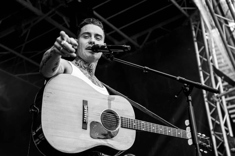 Douwe Bob Live bij Zomer op het Plein Alkmaar 03-08-2025