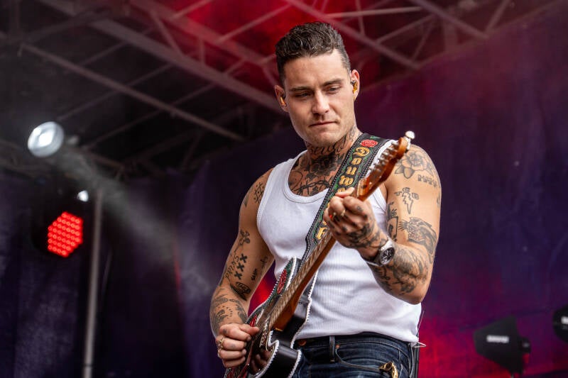 Douwe Bob Live bij Zomer op het Plein Alkmaar 03-08-2025