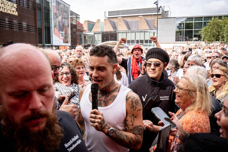 Douwe Bob Live bij Zomer op het Plein Alkmaar 03-08-2025
