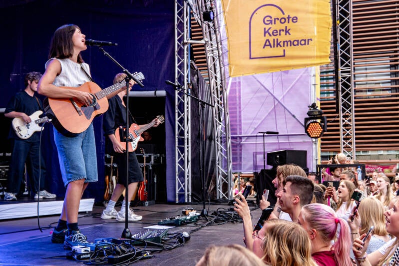 MEAU live @ Zomer op het Plein Alkmaar 13-07-2025