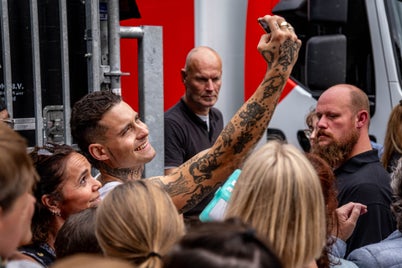 Douwe Bob Live bij Zomer op het Plein Alkmaar 03-08-2025