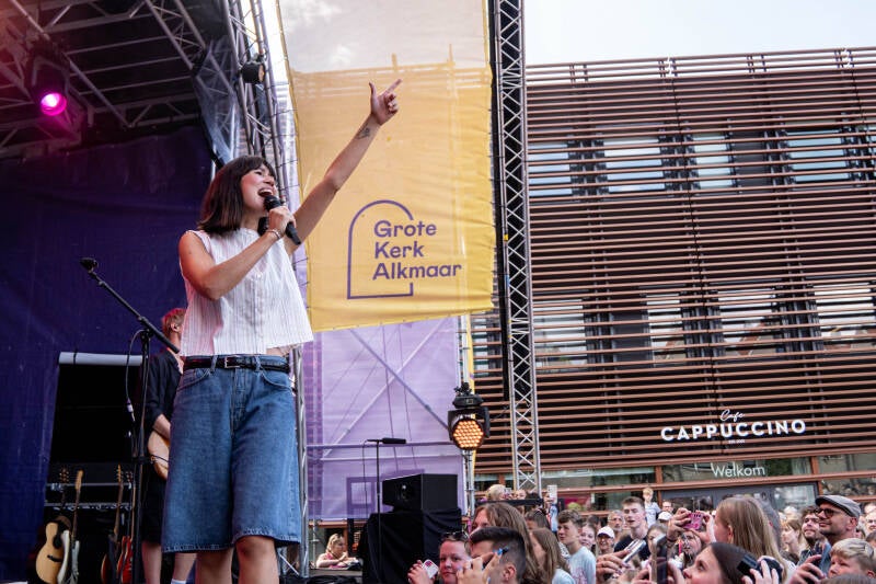 MEAU live @ Zomer op het Plein Alkmaar 13-07-2025