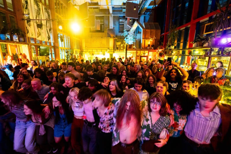 Eyecloser live @ Rock in Colour Festival, Stadsfabriek Alkmaar 13-12-2025