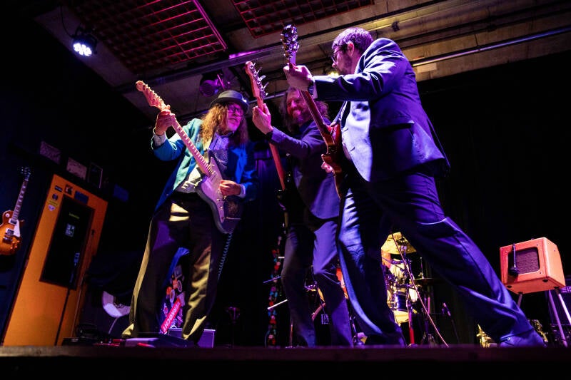 The Waka Sleepwalkers Band live @ Stadsfabriek Alkmaar 24-10-2025